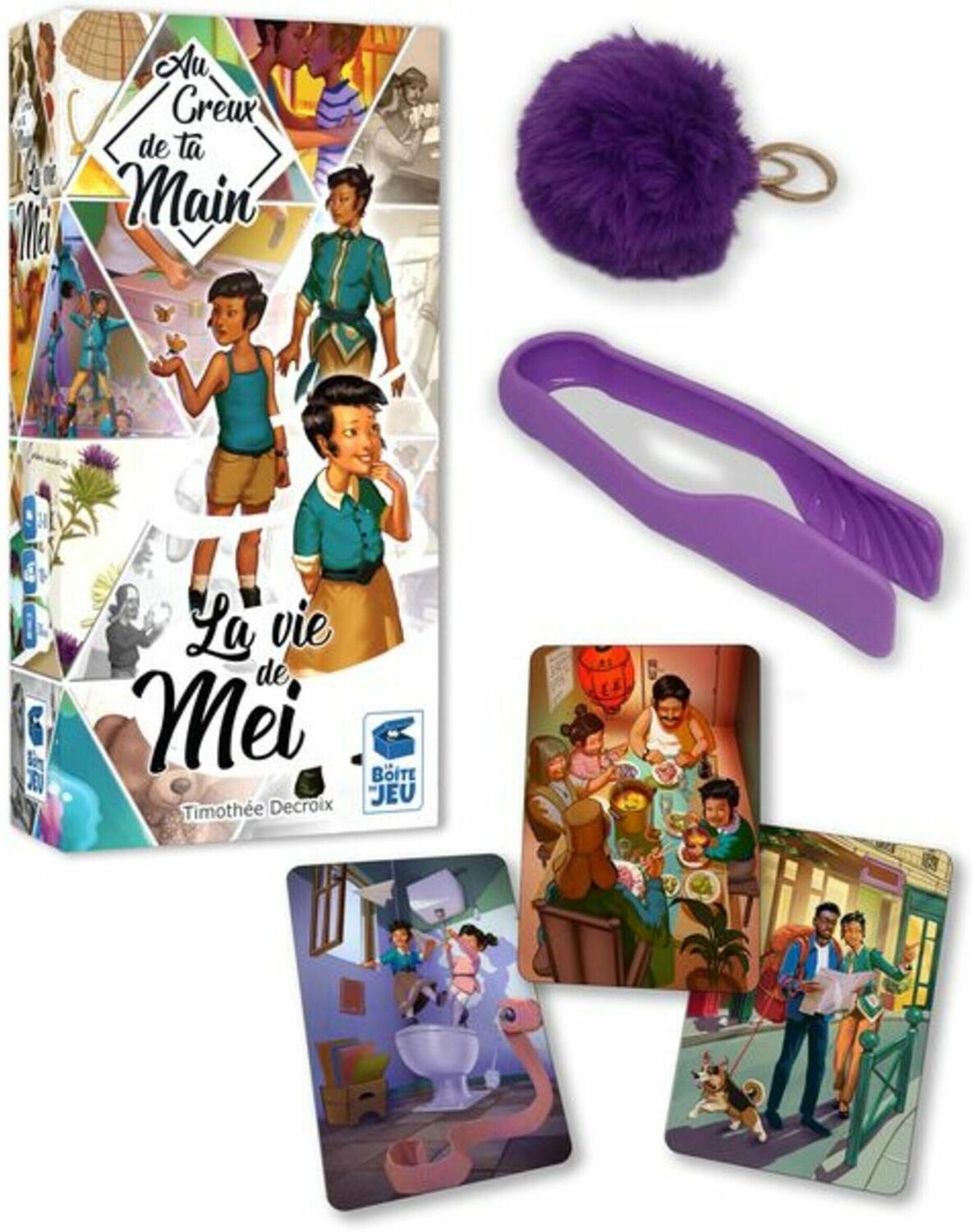 Au Creux de ta Main: La Vie de Mei Eclate