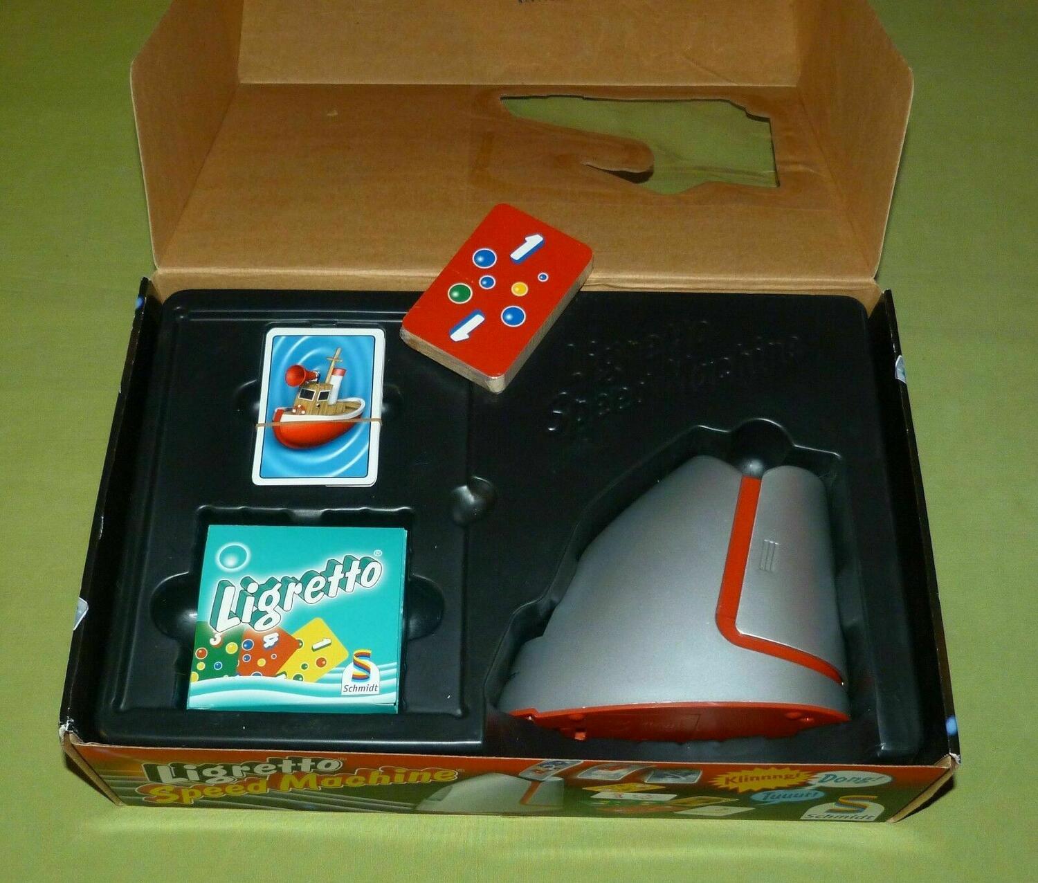 Ligretto: Speed Machine Eclate