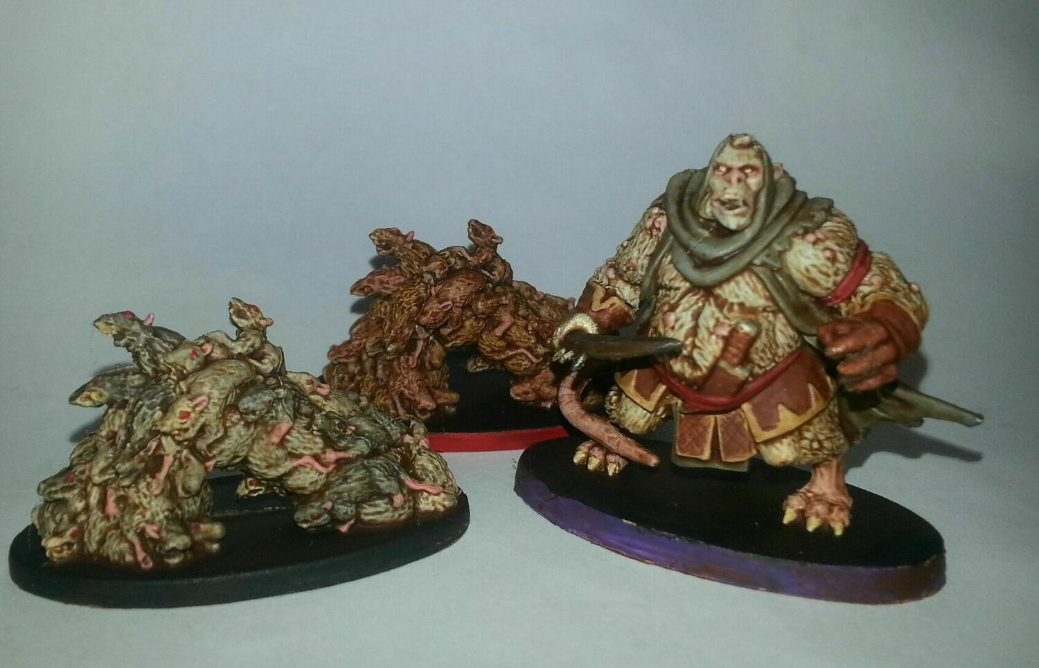 Descent: Voyages Dans les Ténèbres (Seconde Édition) - Verminos Figurine