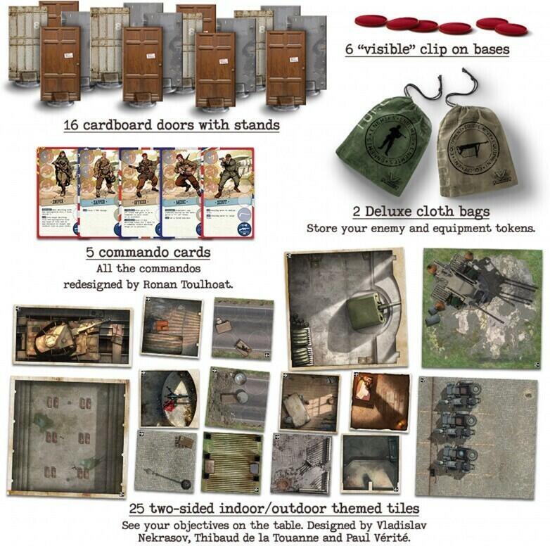 V-Sabotage: Miniature Pack Eclate