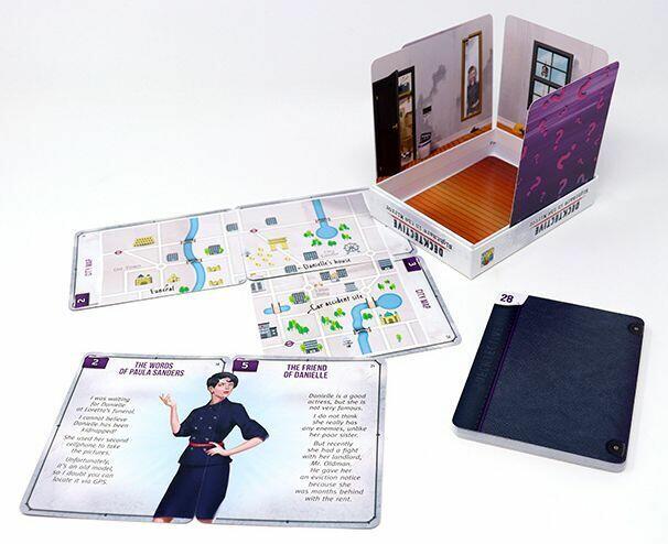 Decktective: Miroir de Cauchemar Eclate