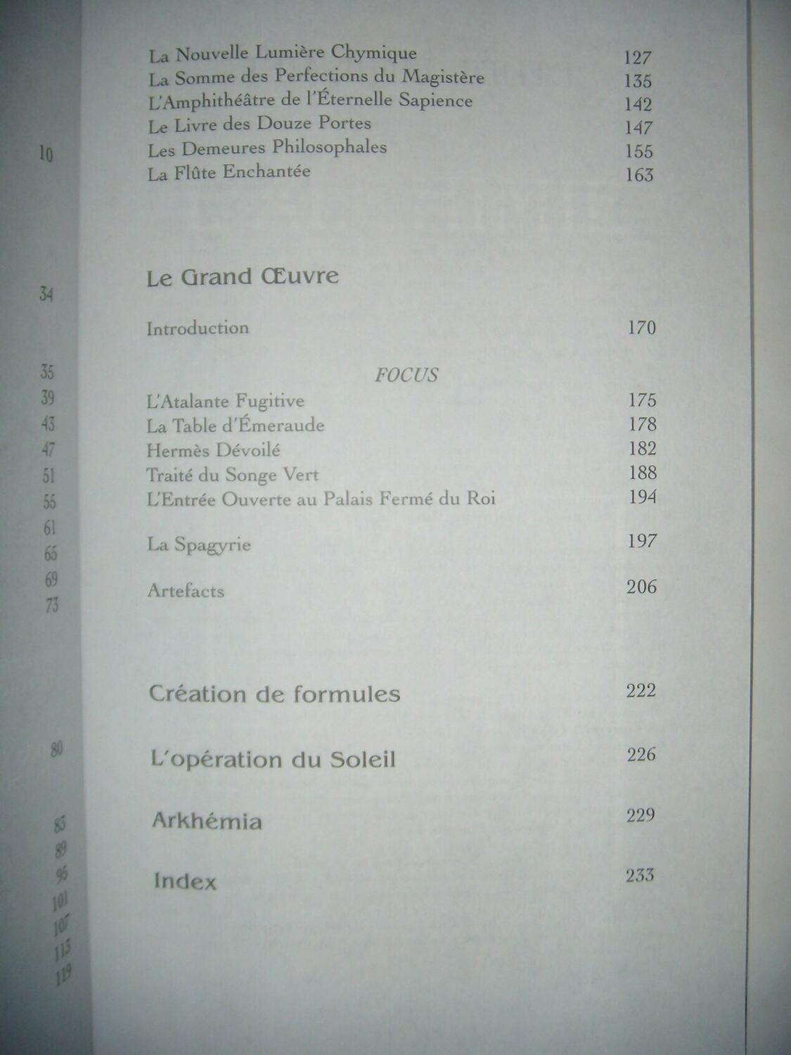 Nephilim: L'Alchimie - Les Sciences Occultes Pages