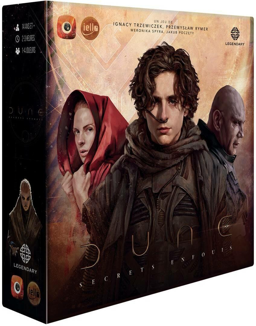 Dune: Secrets Enfouis Cover 3d