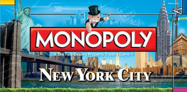 Monopoly: New York City - Collector's Edition Cover