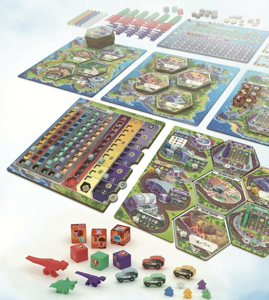 Dinosaur World Eclate