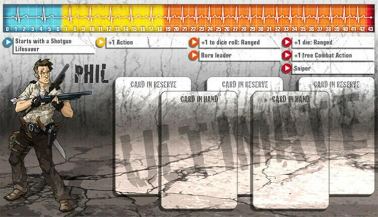 Zombicide: Ultimate Survivors #1 Fiche