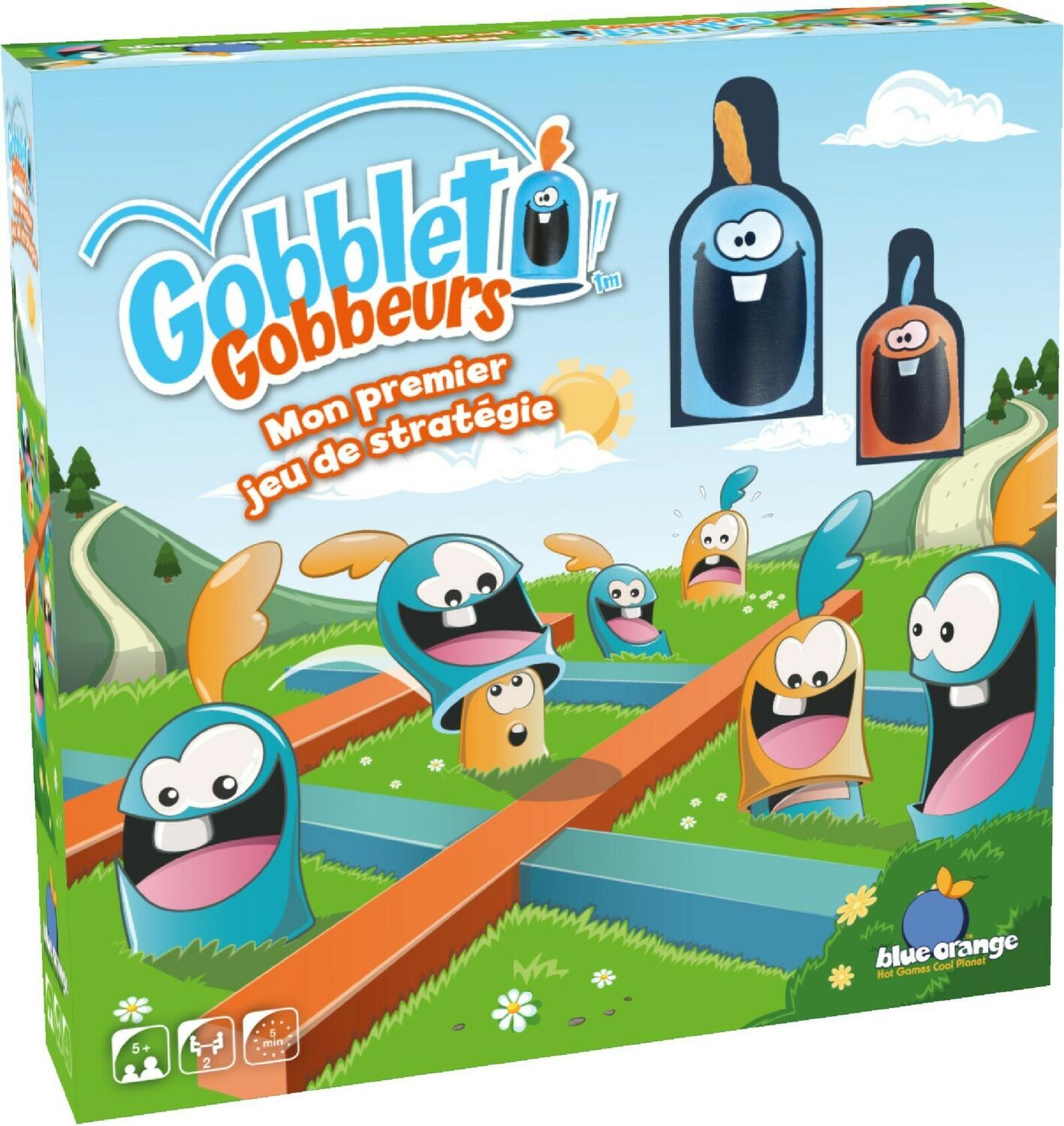 Gobblet ! Gobbeurs Cover 3d