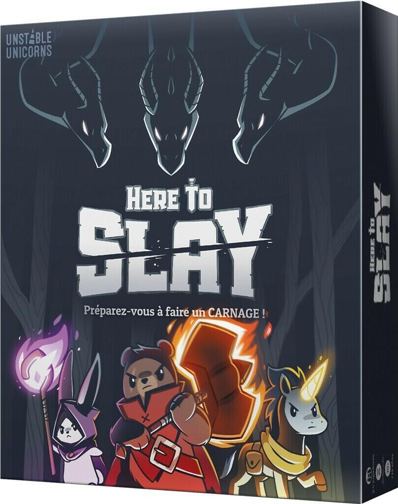 Here to Slay Cover 3d
