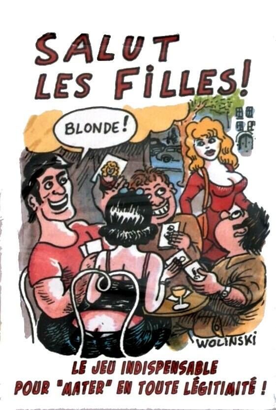 Salut les Filles ! Cover