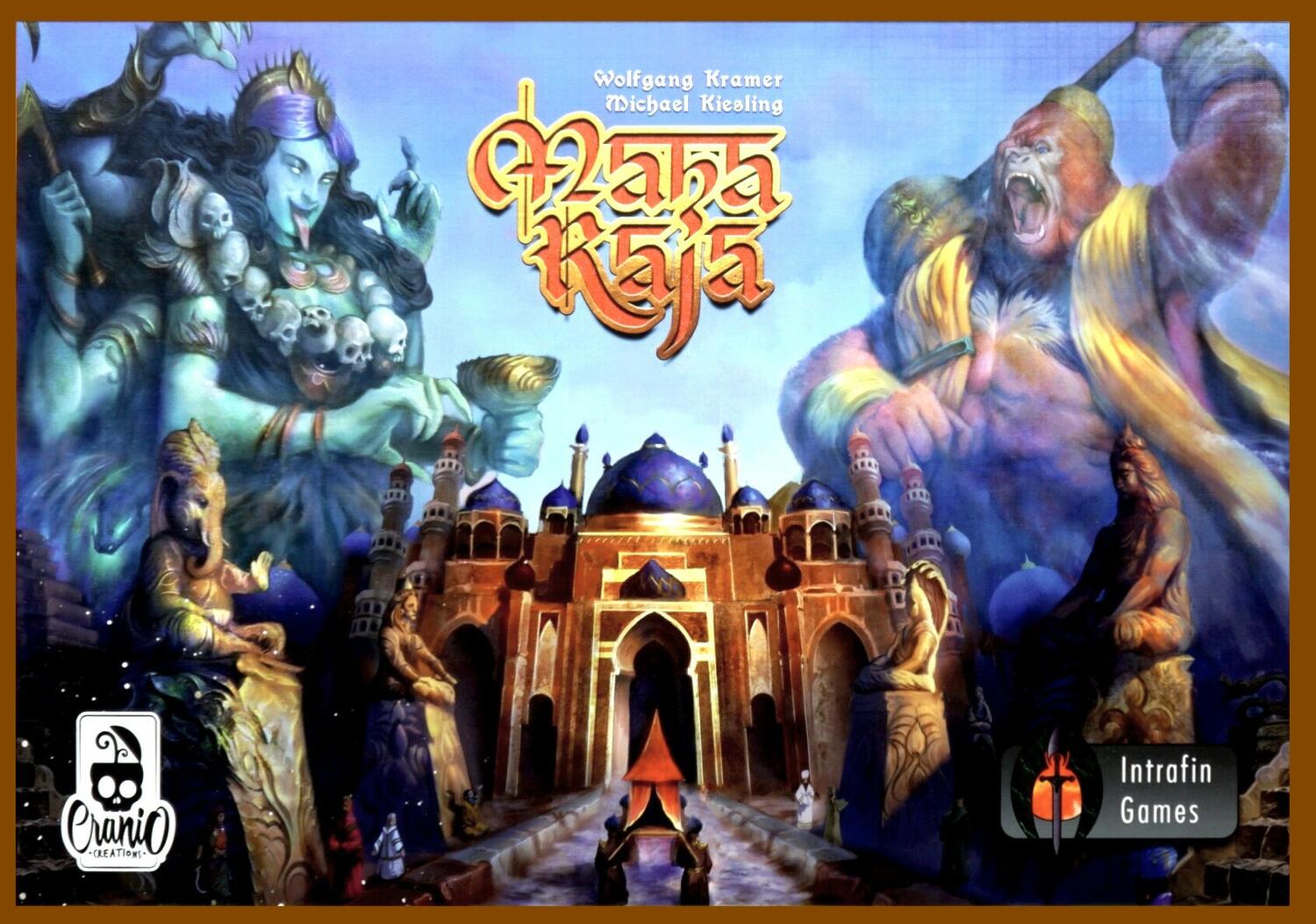 Maharaja Cover