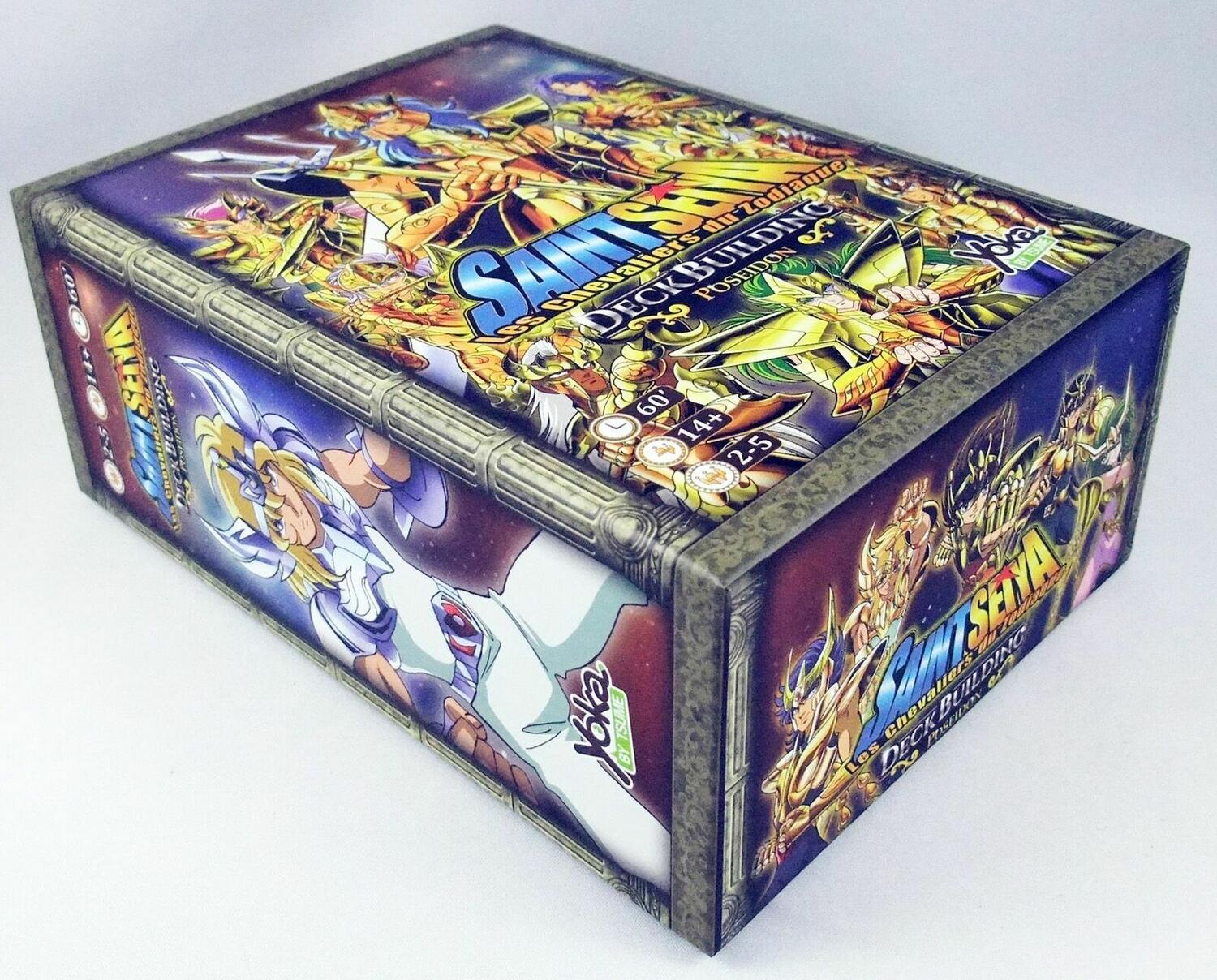 Saint Seiya: Deckbuilding - Poséidon Cover 3d