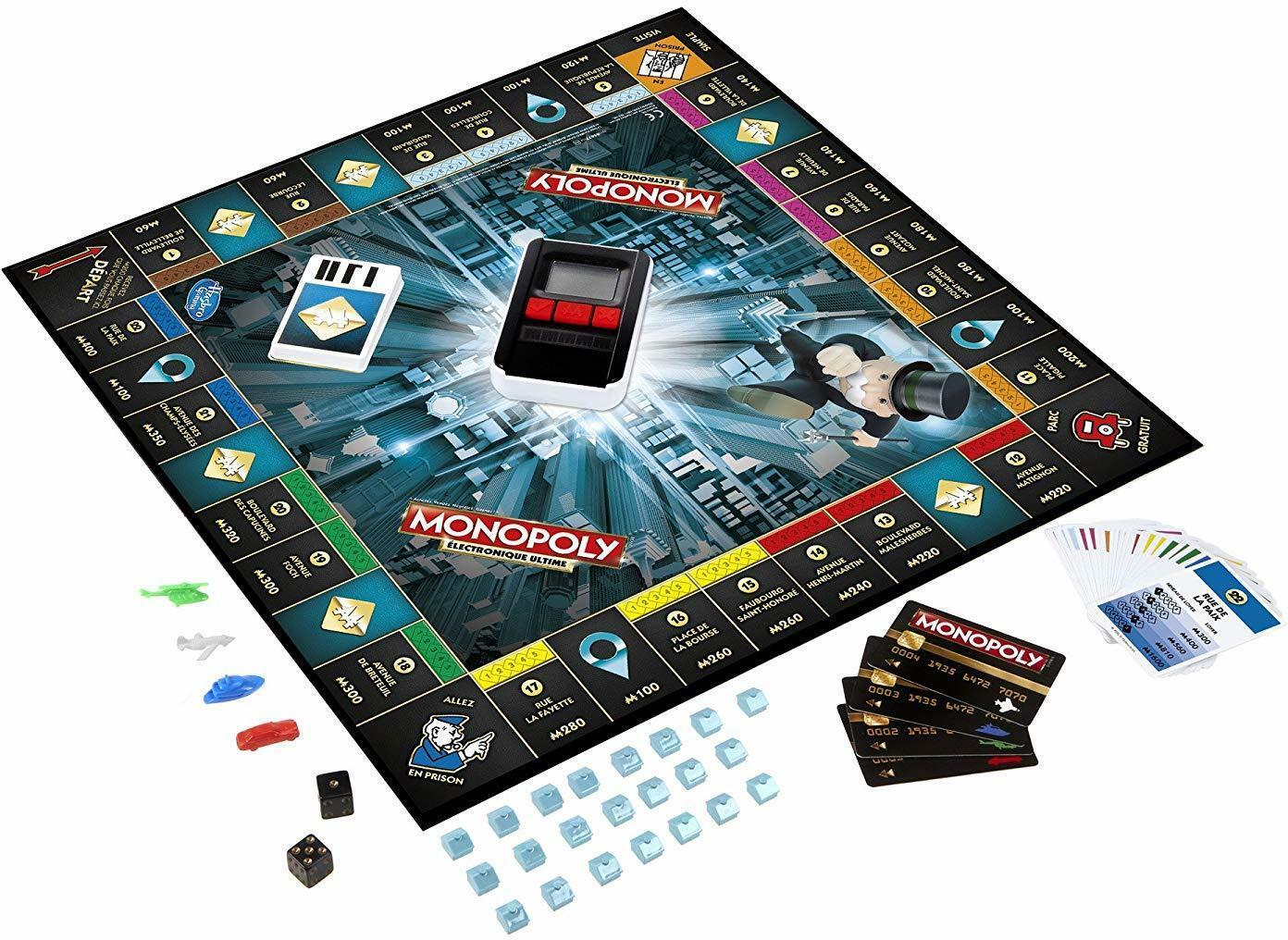 Monopoly: Électronique Ultime Eclate