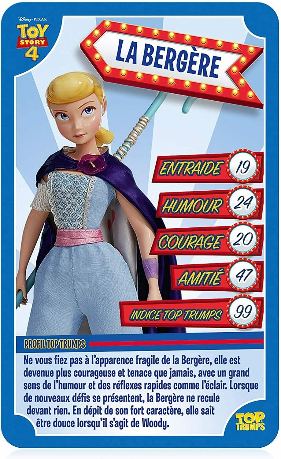Top Trumps: Toy Story 4 Carte