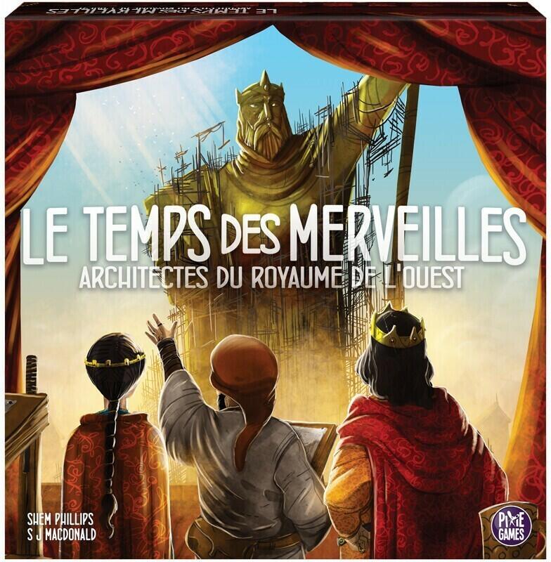 Architectes du Royaume de l'Ouest: Le Temps des Merveilles Cover 3d