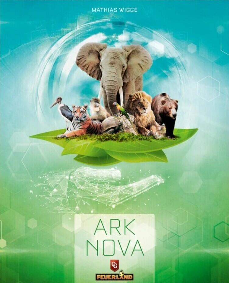 Ark Nova Cover