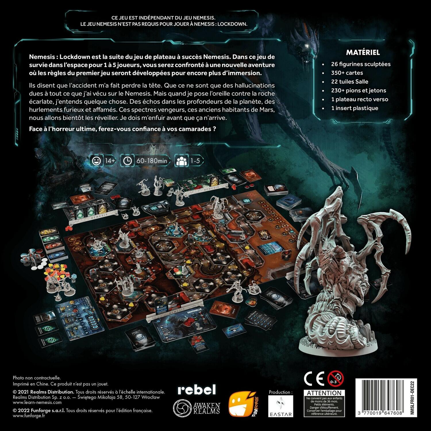 Nemesis: Lockdown Back