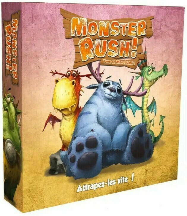 Monster Rush ! Cover 3d