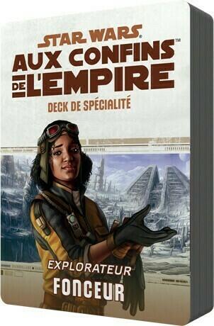 Star Wars: Aux Confins de l'Empire - Le Jeu de Rôle - Explorateur Fonceur Cover 3d