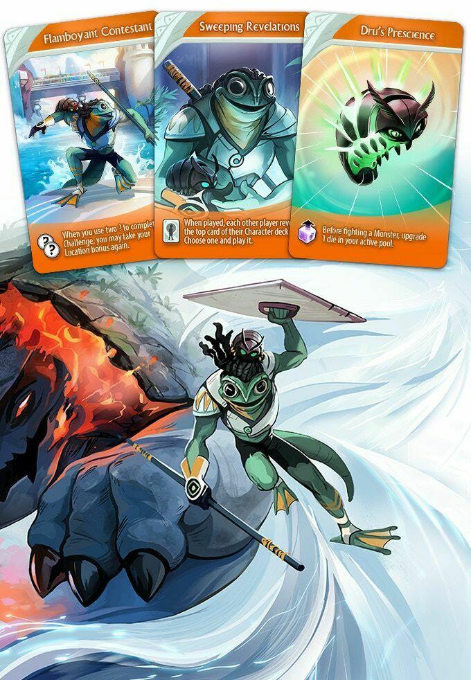 Tidal Blades: Heroes of the Reef - Angler's Cove Cartes