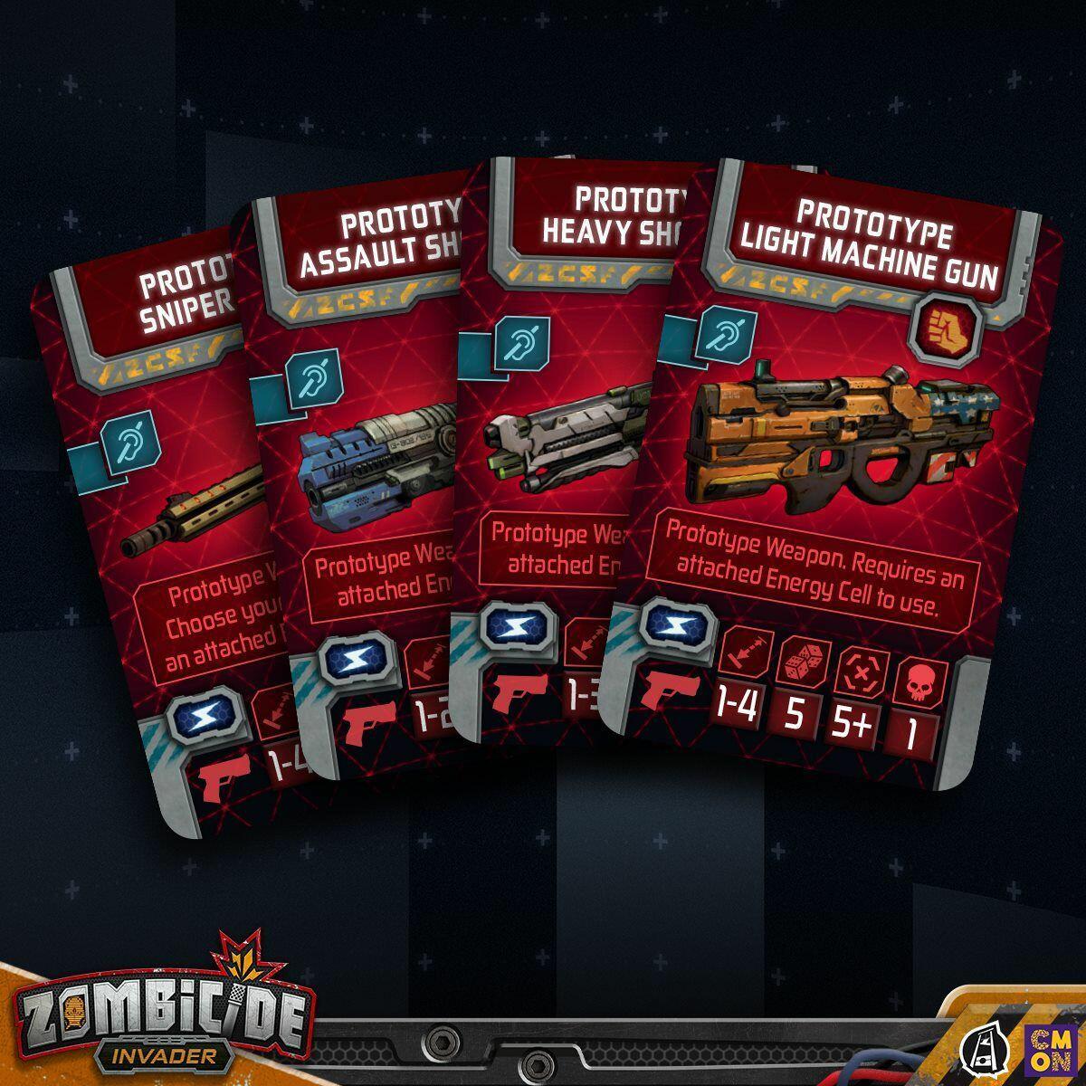 Zombicide: Invader Cartes