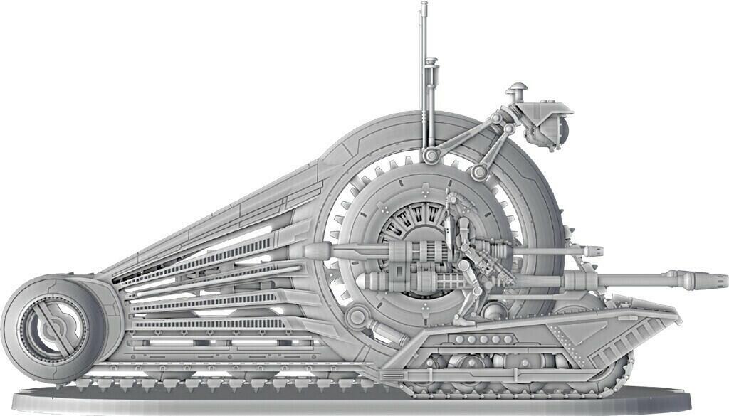 Star Wars: Légion - Tank Droïde NR-N99 de Classe Persuader Figurine