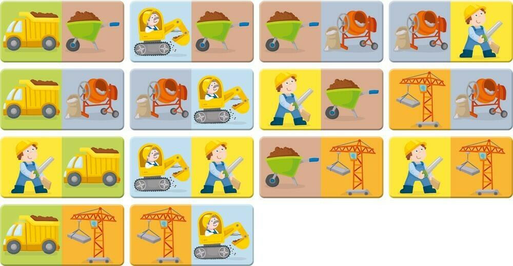 Domino: Baustelle Tuiles