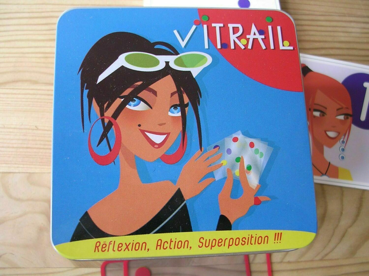 Vitrail Cover 3d