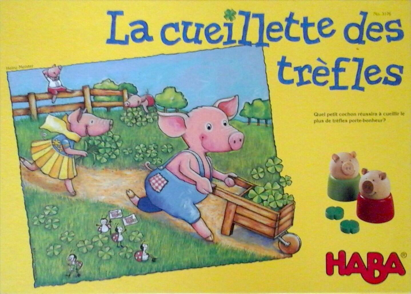 La Cueillette des Trèfles Cover