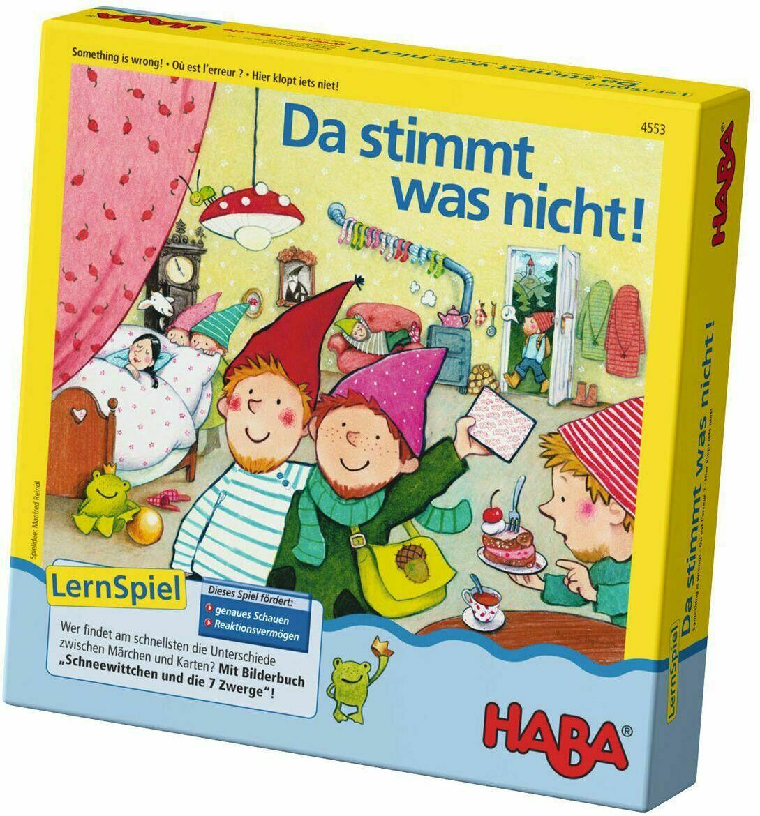 Da Stimmt was Nicht! Cover 3d