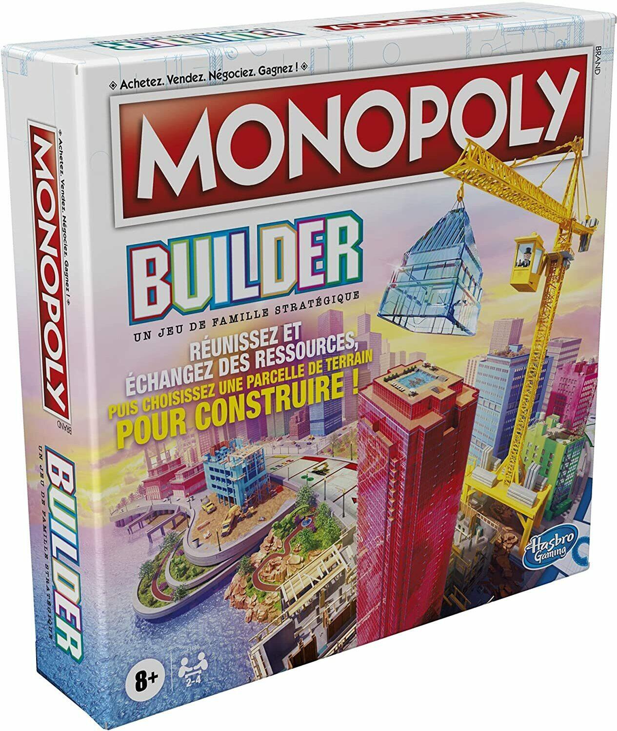 Monopoly: Builder Cover 3d