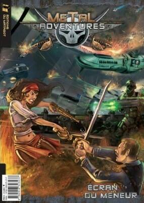 Metal Adventures: Écran du Meneur Cover