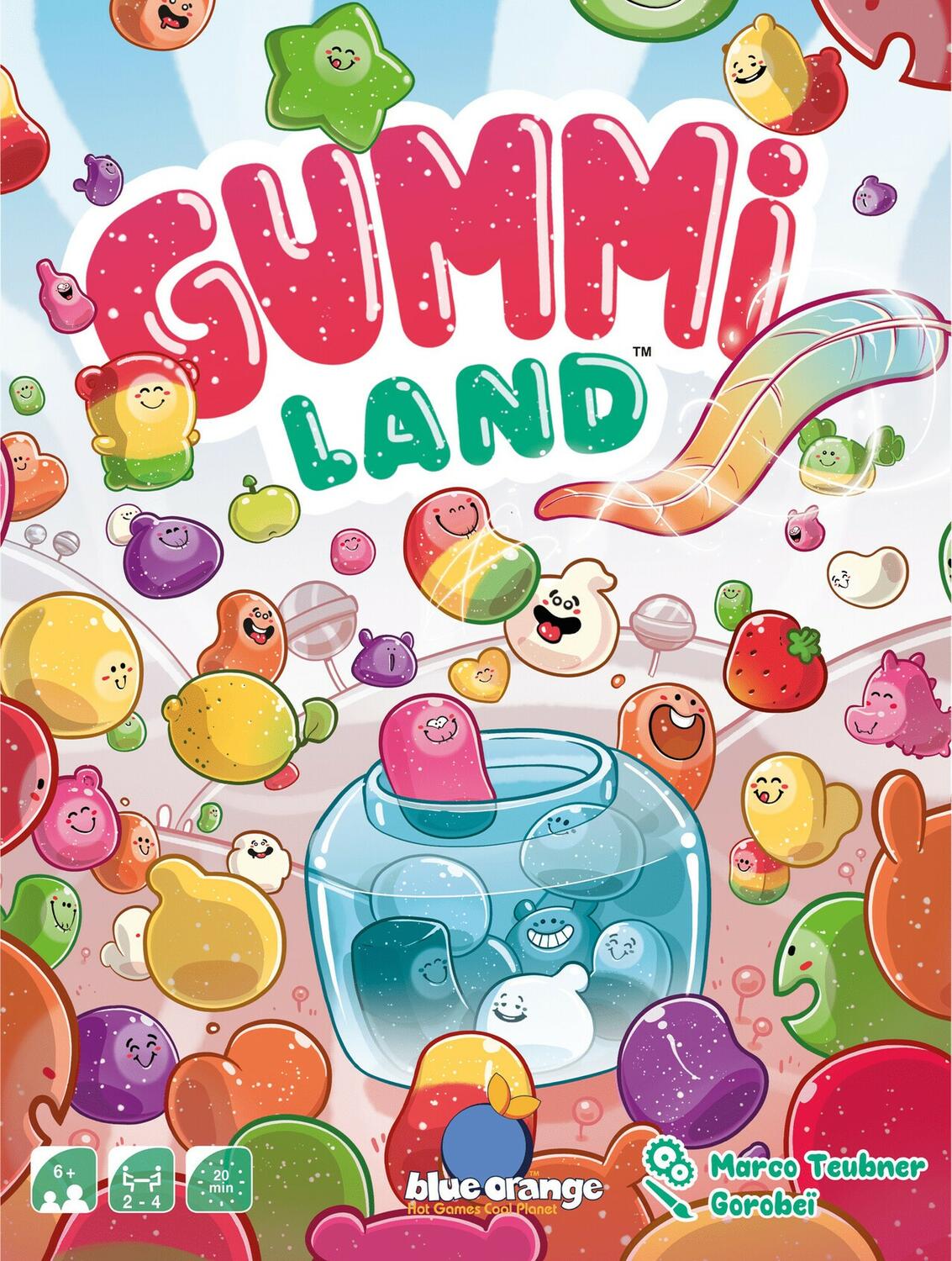 Gummiland Cover