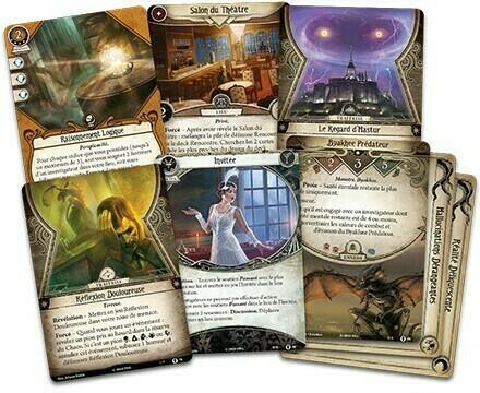Horreur à Arkham: Le Jeu de Cartes - Renouveau - La Route de Carcosa Eclate