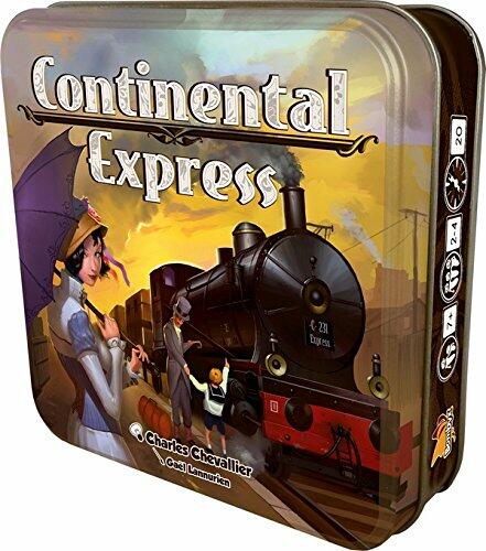 Continental Express Cover 3d