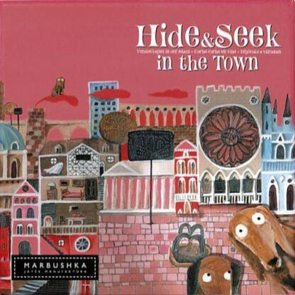 Hide & Seek In The Town Cover