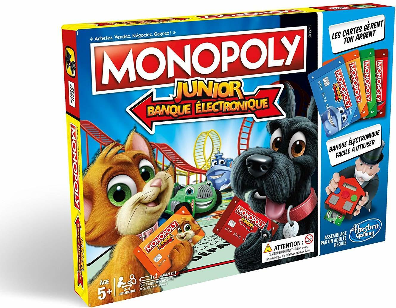 Monopoly: Junior - Banque Électronique Cover 3d
