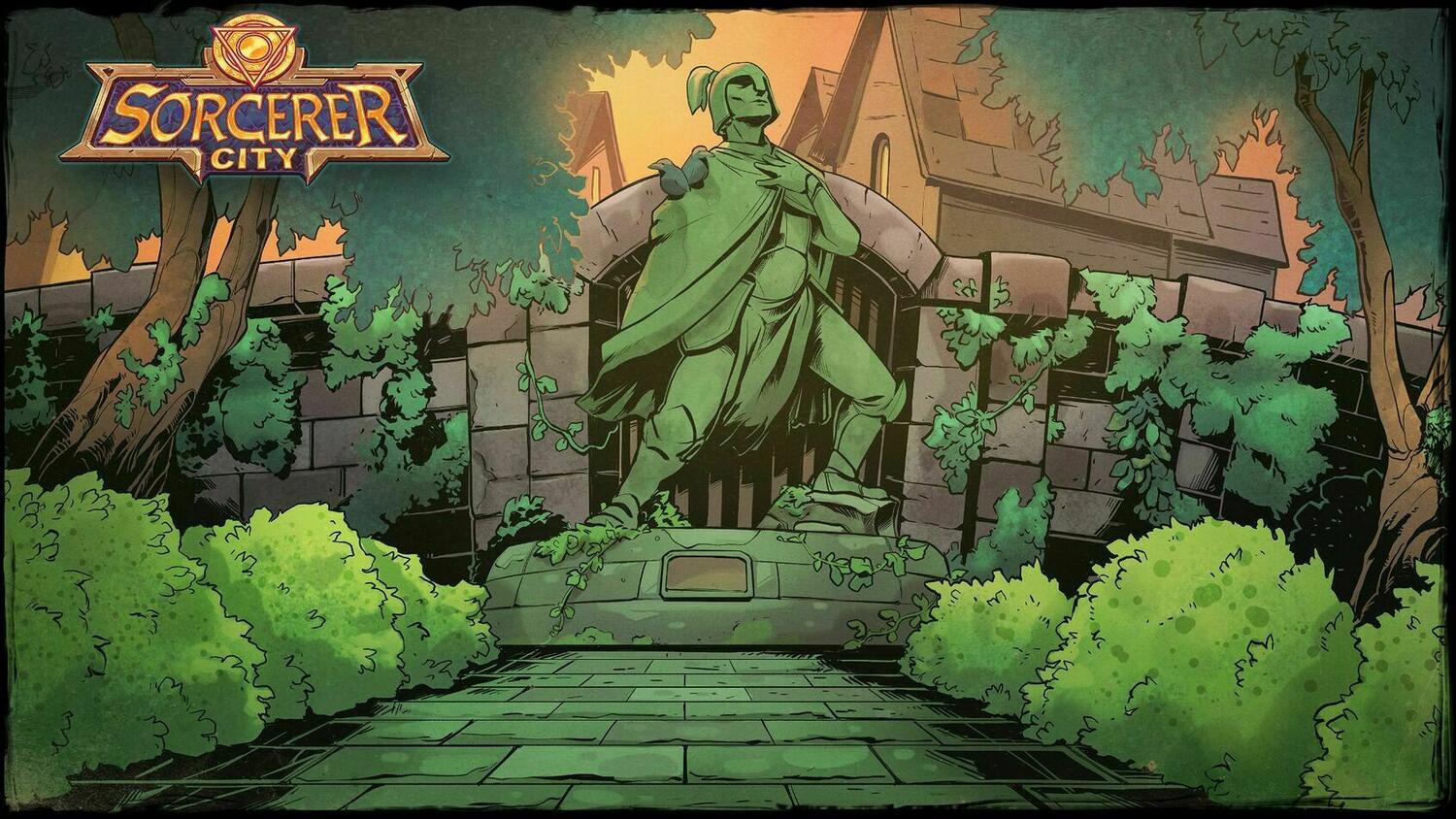 Sorcerer City Eclate