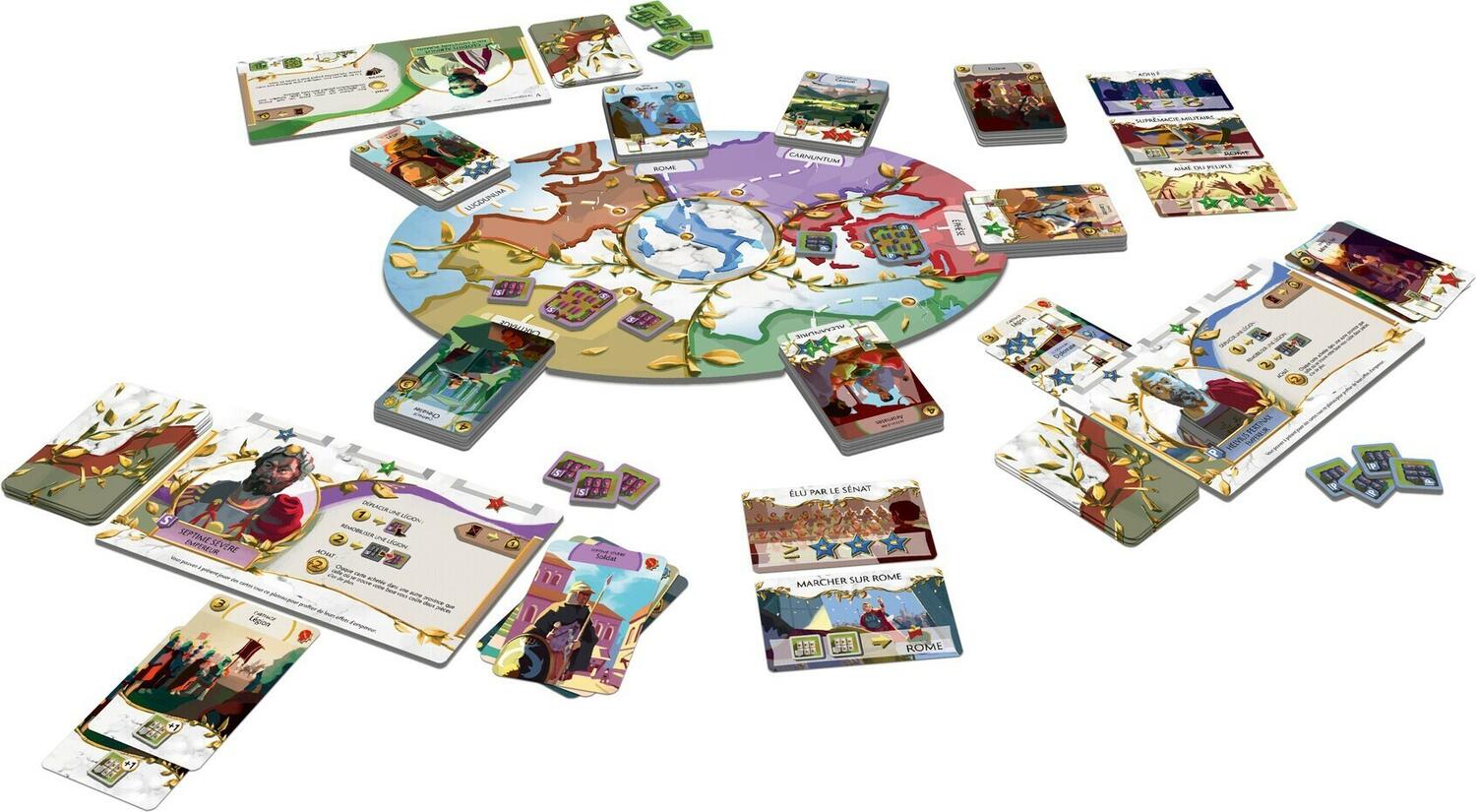 L'Année des 5 Empereurs Eclate