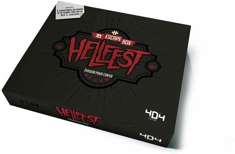 Escape Box: Hellfest - Évasion pour l'Enfer Cover 3d