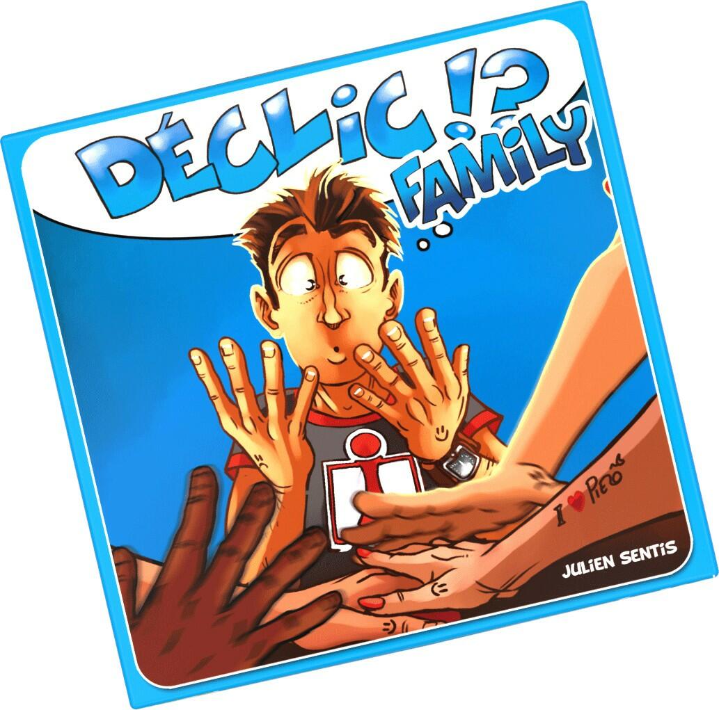 Déclic !? Family Cover 3d