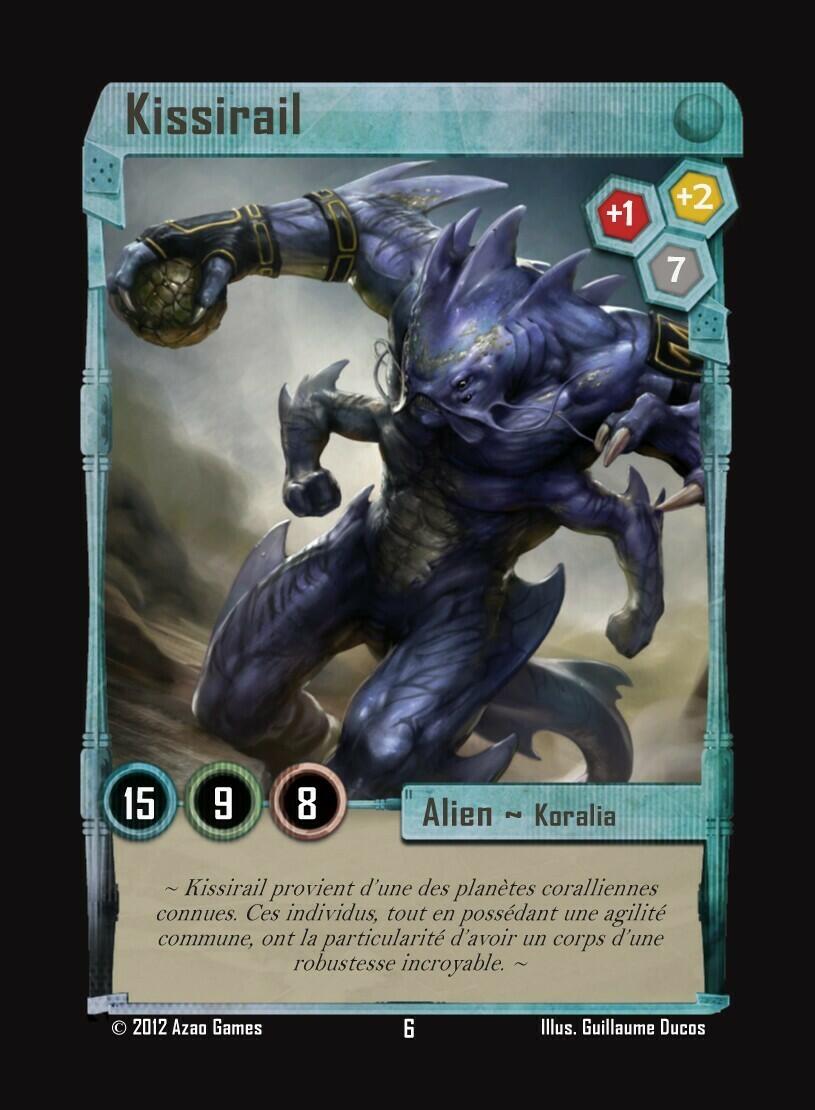 Ultrium Sphere: Tëra-Nëva Sphere Carte