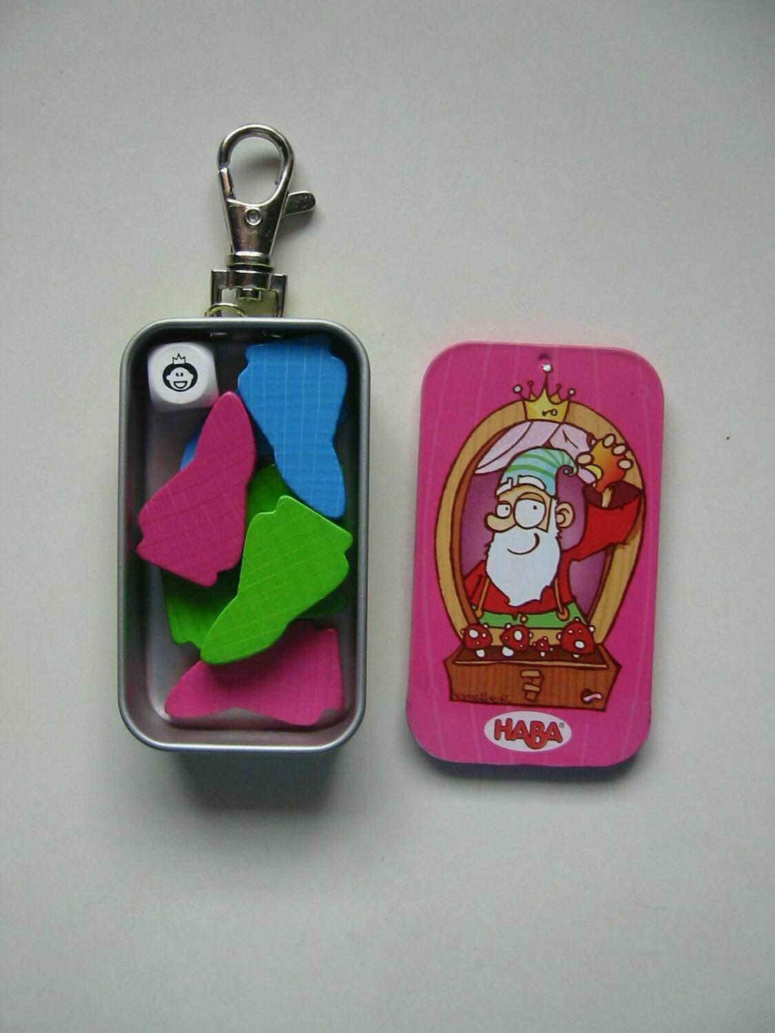 Mini-Spiel: Schneewittchen und die Sieben Zwerge Eclate