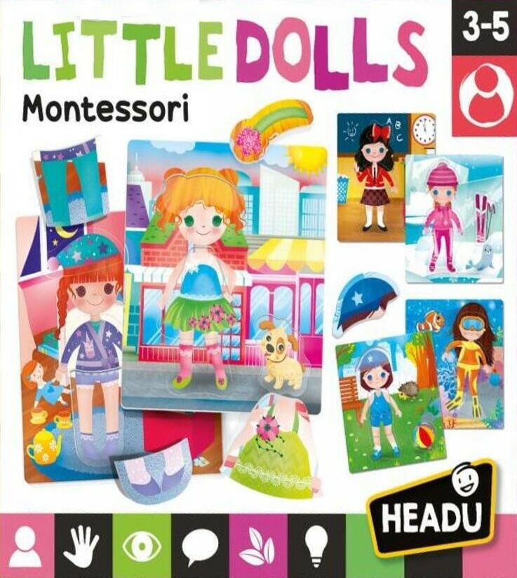 My Little Dolls: Montessori Cover