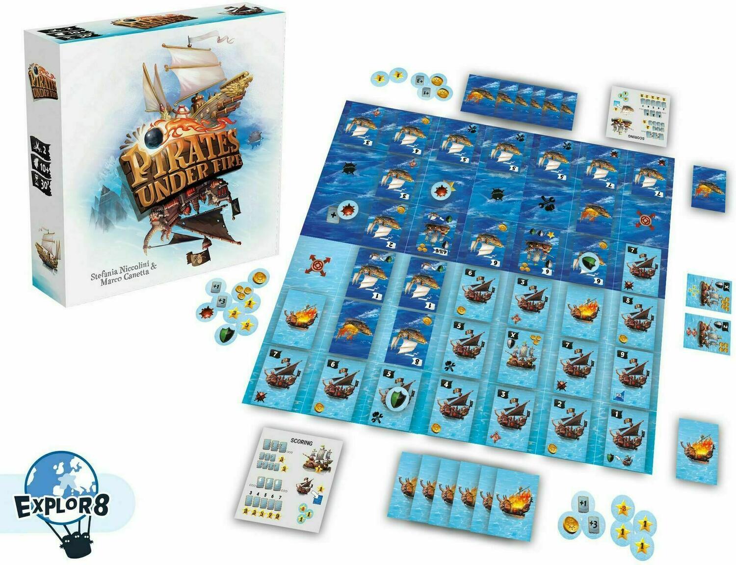 Pirates under Fire Eclate