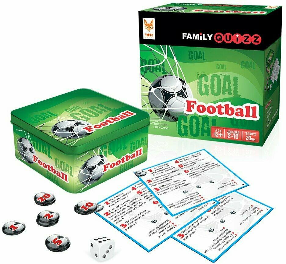 Family Quizz: Football Eclate