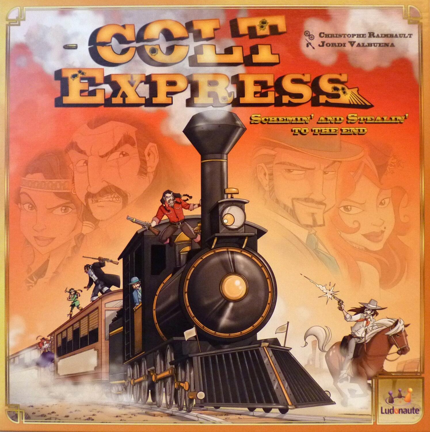 Colt Express Cover
