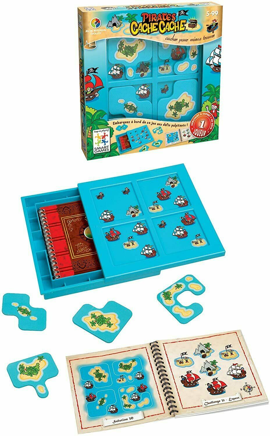 Pirates: Cache-Cache Eclate