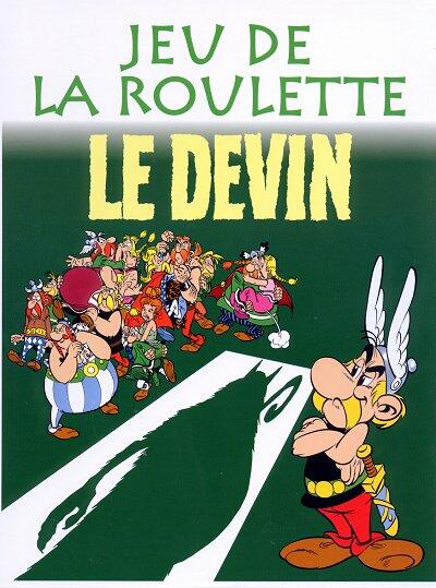 Jeu de la Roulette: Le Devin Cover