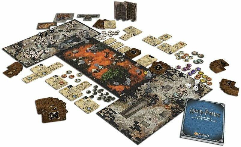Harry Potter: Miniatures Adventure Game Eclate