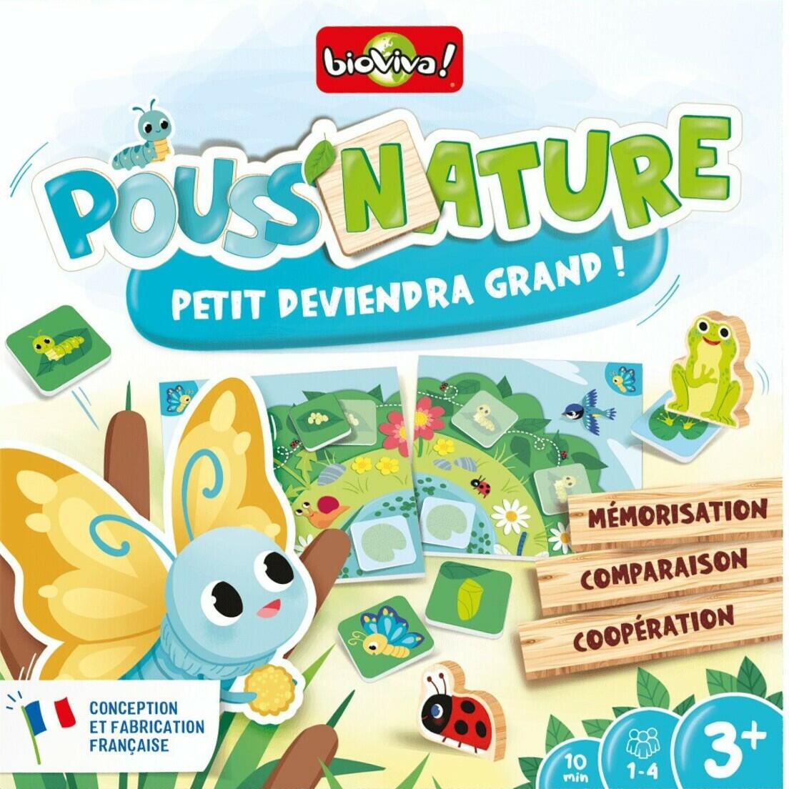 Pouss'Nature: Petit Deviendra Grand ! Cover